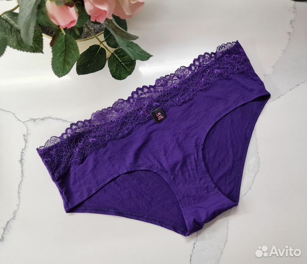 Трусики бразильянки сетом XS S M L XL La Senza