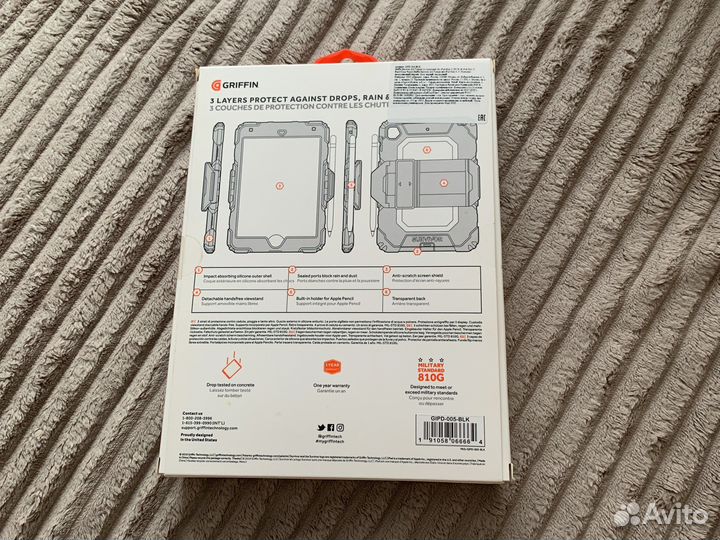 Чехол на iPad mini