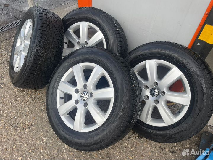 Шины колеса липучка r17 для volkswagen touareg