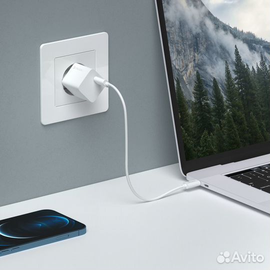 Зарядное устройство Deppa GaN Wall Charger