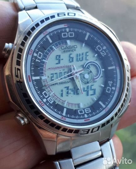 Часы Casio edifice EFA-121 D-7A