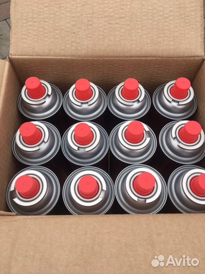 Газ в балончиках