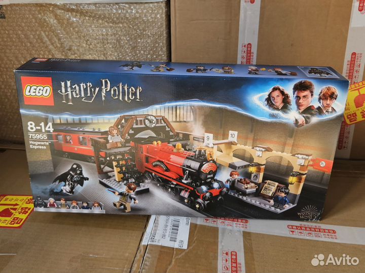 Lego 75955 Harry Potter- Хогвартс-экспресс