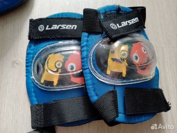 Комплект защиты для роликов детский