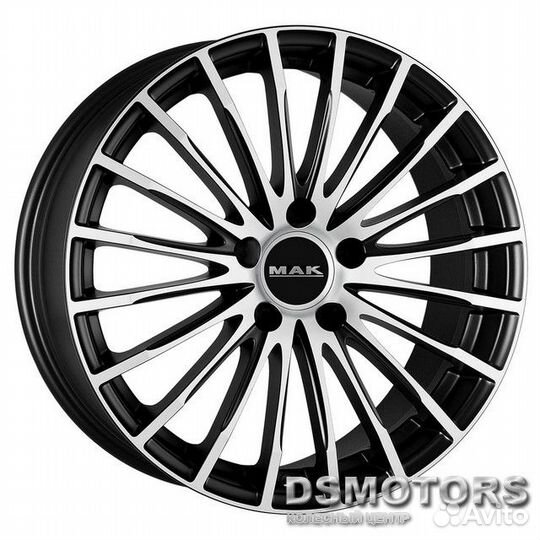 Диски Starlight 7.5/17 5x112 ET45 d66.6 ICE black