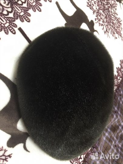 Кепка из нерпы