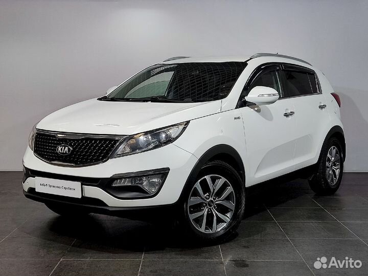 Kia Sportage 2.0 AT, 2015, 123 786 км