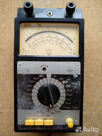 Тестер Ц4312 (1969 год)