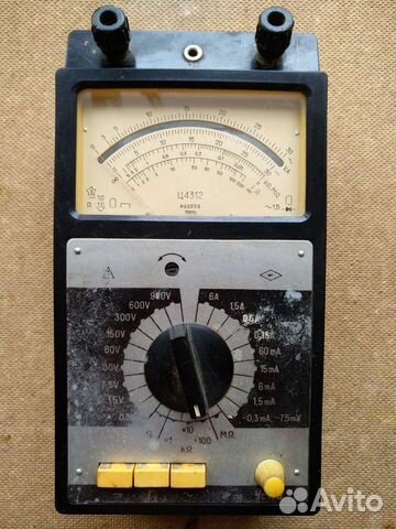 Тестер Ц4312 (1969 год)