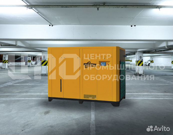 Винтовой компрессор безмасляный в наличии