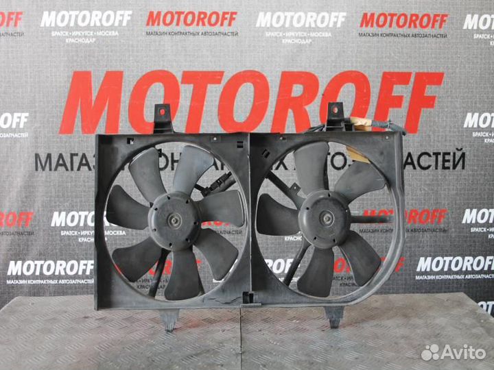 Вентилятор радиатора Ниссан Ад/Вингроуд Y11 А643
