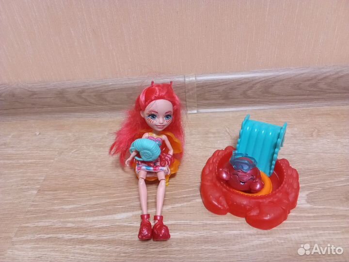 Enchantimals куклы и насекомые