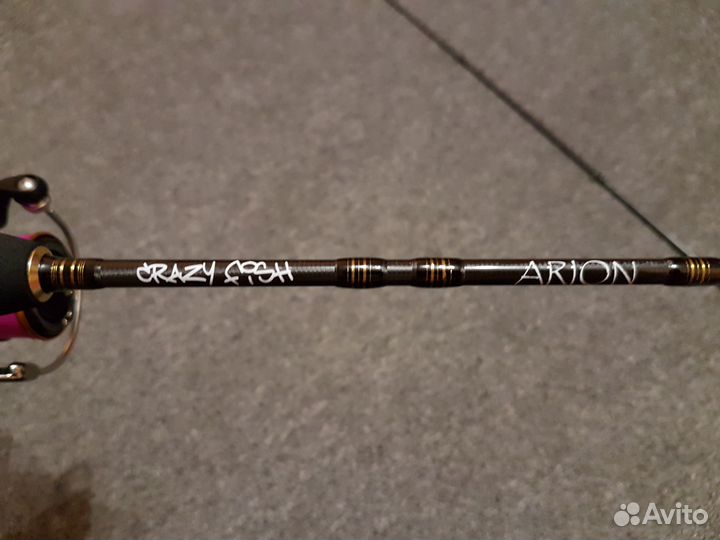 Спиннинг Crazy Fish Arion 702