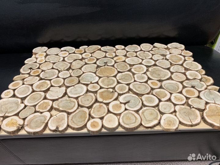 Декоративное панно из Можжевельника