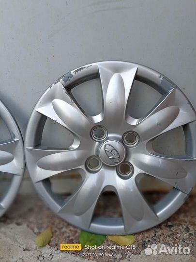 Колпаки r14 на хундай гетц