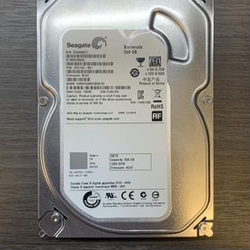 Seagate 500 гб Внутренний жесткий диск ST500DM002