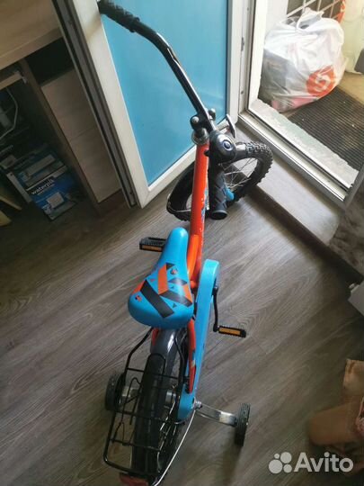 Детский велосипед 16 дюймов бу