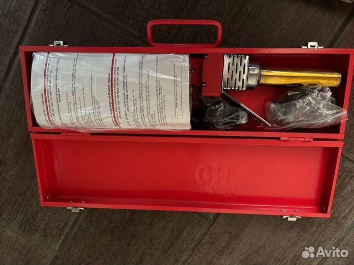 Аппарат для сварки полипропиленовых труб спт 1000