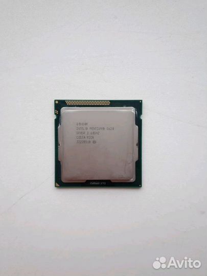 Процессор Intel pentium g620