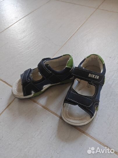 Сандалии для мальчика Размер 28
