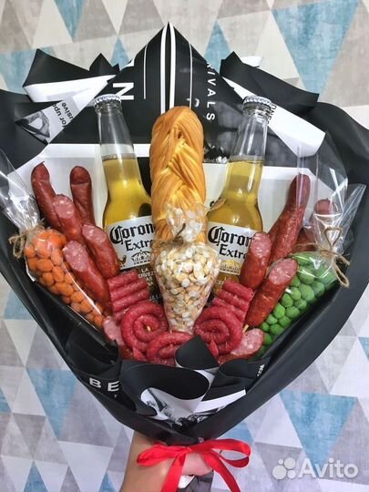 Съедобные букеты