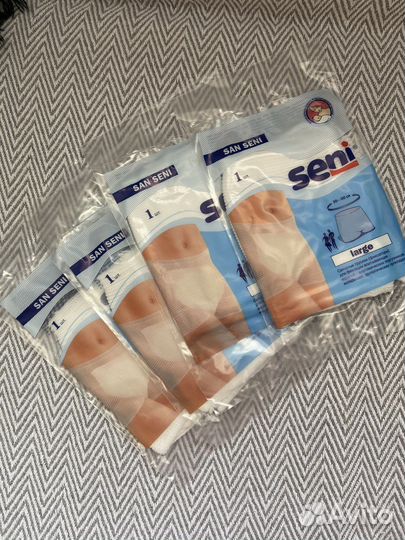 Одноразовые послеродовые трусы 4 шт