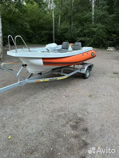 Новая Лодка + прицеп