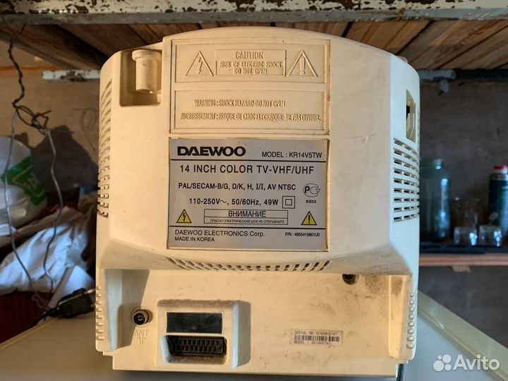 Телевизор daewoo