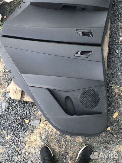 Обшивка задняя левая Хендай Крета 2020г