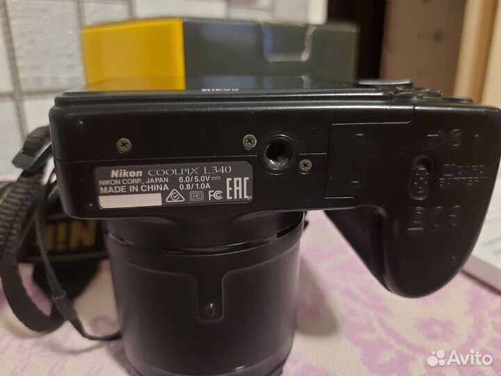 Компактный фотоаппарат nikon l340