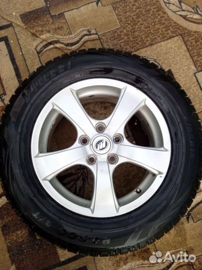 Литые диски r16