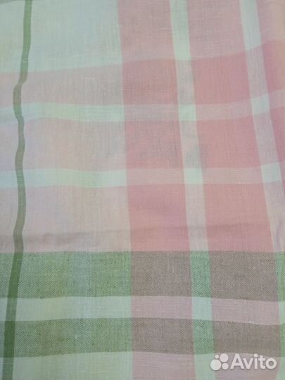 Скатерть Лён СССР 145х145 можно полотенца сшить