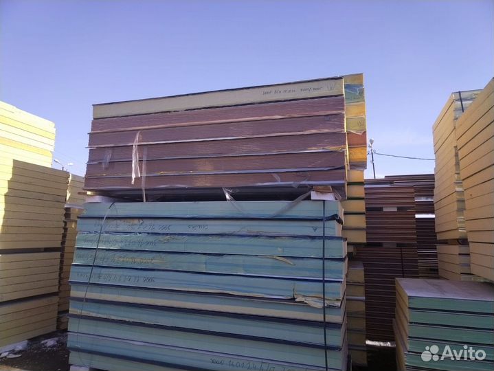 Сэндвич-панели