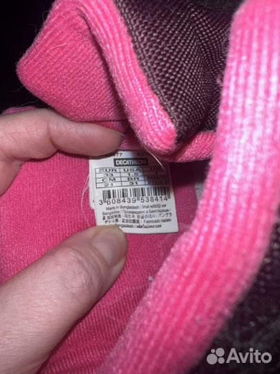 Ботинки decathlon 33