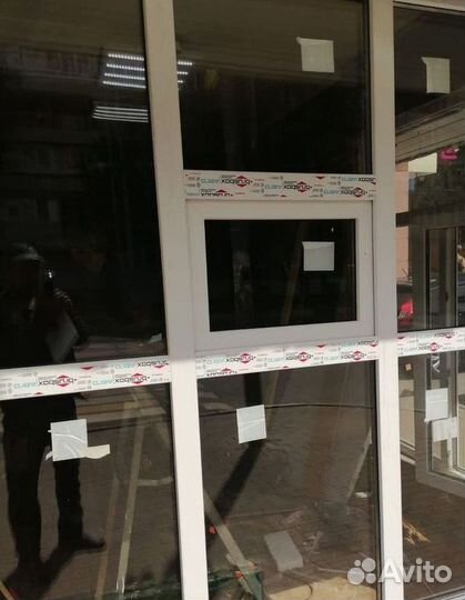 Окна пластиковые быстро под ключ