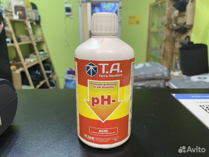 Terra Aquatica (GHE) pH Down