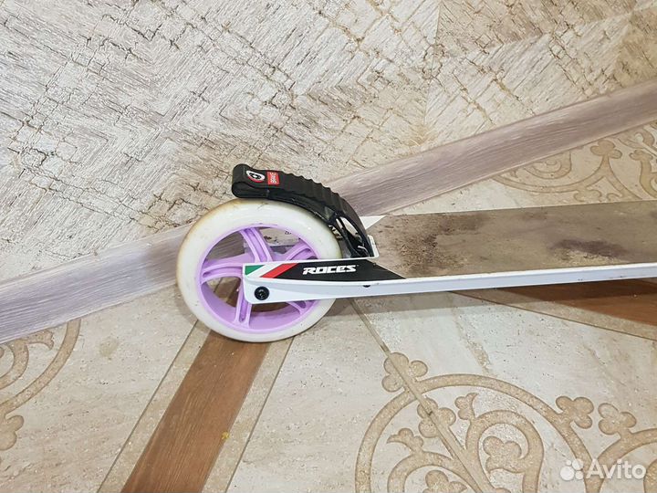 Самокат складной для девочки Roces 145мм