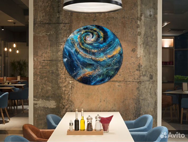 Картина на заказ эпоксидной смолой