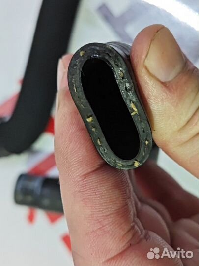 Патрубок радиатора Audi Q7 4L cjtc 02.05.2012