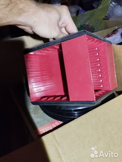 Подставка для аудиокассет