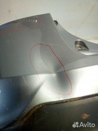 Бампер задний LADA Vesta SW cross 2015