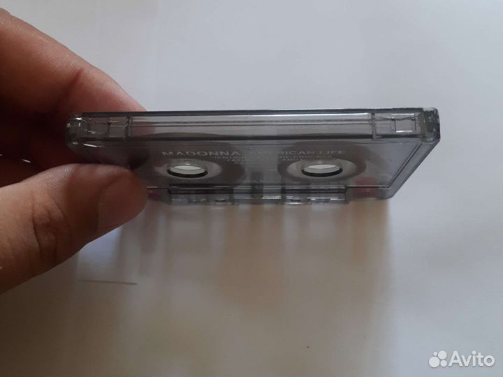 Аудиокассета Madonna American Life