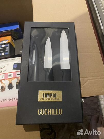 Набор керамических ножей