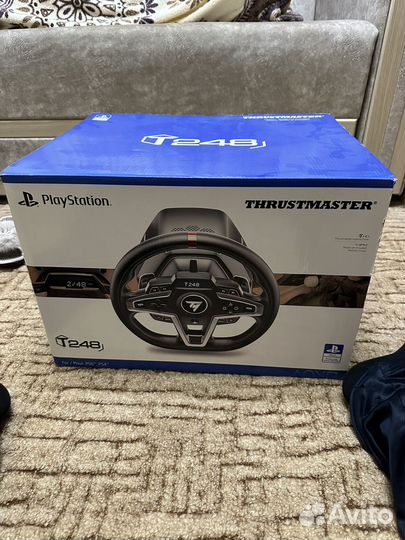 Игровой руль thrustmaster t248