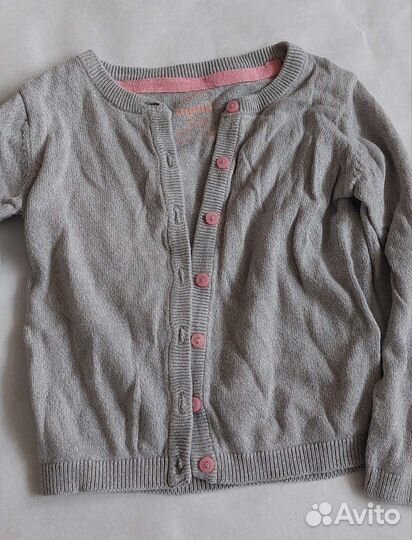 Пакет кофточек для девочки 92-98