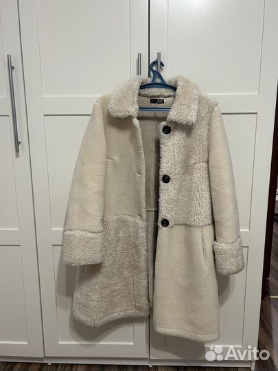 Шуба из эко меха