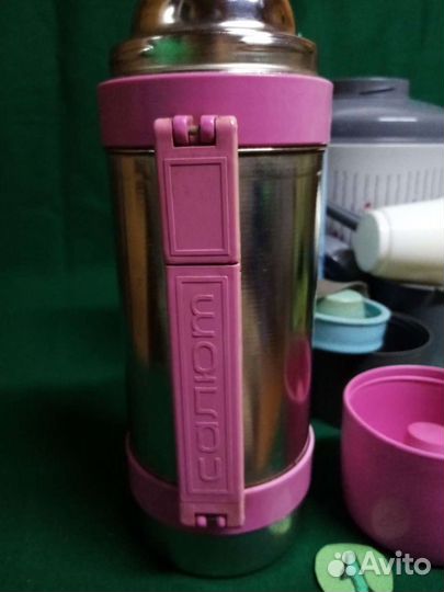 Термосы Индия и РФ, колба