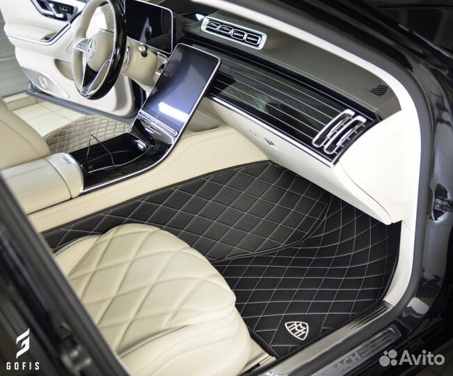 Коврики премиум Mercedes S класс 223 Maybach