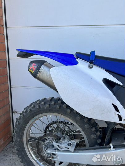Yamaha wr450f 2011