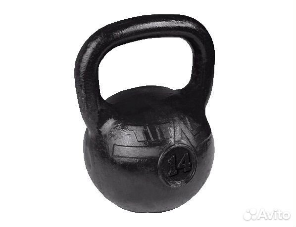 Гиря 14 кг Титан, новая